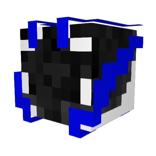 teocraft6 Minecraft avatar head, 3D render
