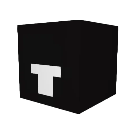 tepniv Minecraft avatar head, 3D render