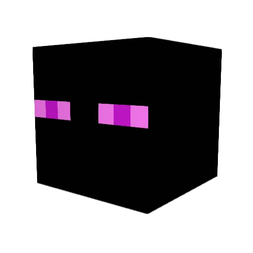 terik2 Minecraft avatar head, 3D render