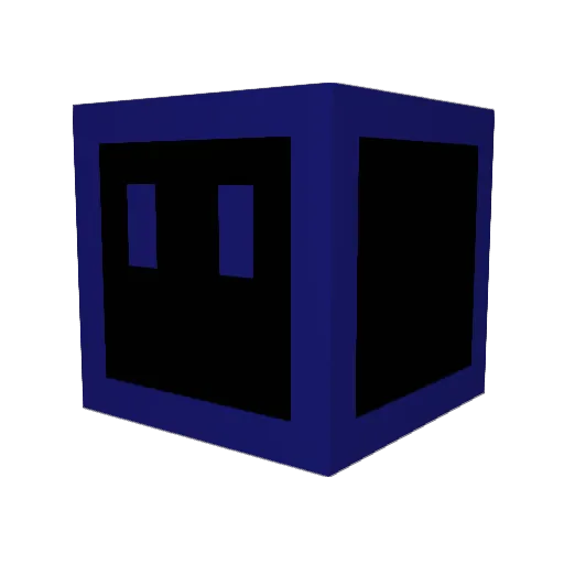 termieito_2 Minecraft avatar head, 3D render