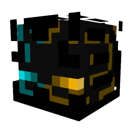 terokone Minecraft avatar head, 3D render
