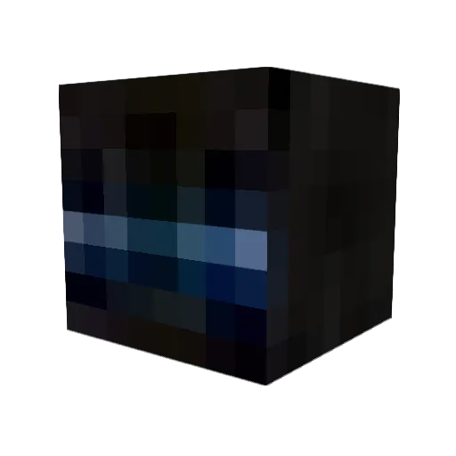 teromtr1 Minecraft avatar head, 3D render