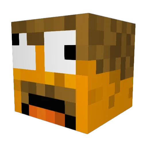 terr0rt0telc0 Minecraft avatar head, 3D render