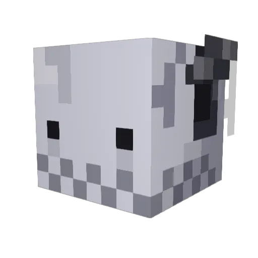terraLizard Minecraft avatar head, 3D render