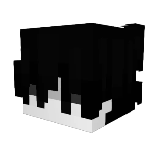 terractov Minecraft avatar head, 3D render