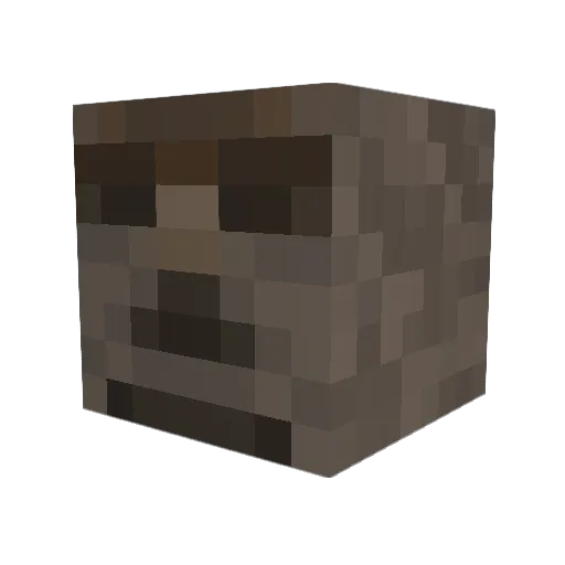 terran42 Minecraft avatar head, 3D render