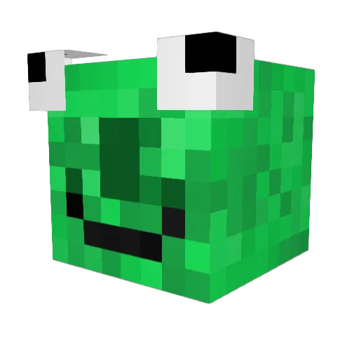 terrorist0400 Minecraft avatar head, 3D render