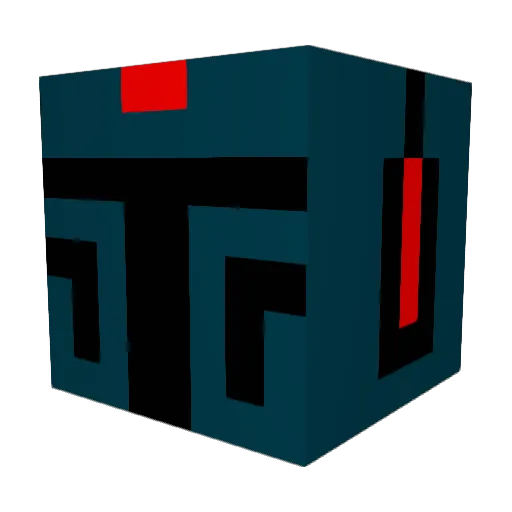 terryha123 Minecraft avatar head, 3D render