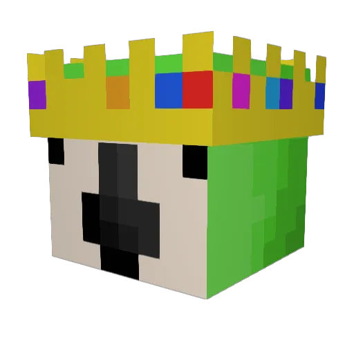 terve_teimo Minecraft avatar head, 3D render
