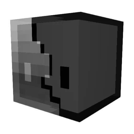 terwop Minecraft avatar head, 3D render