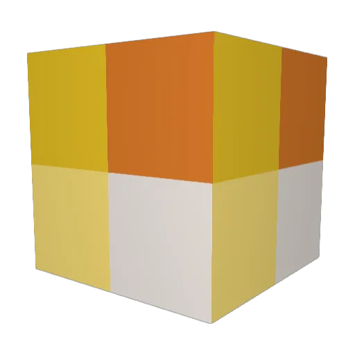 teseo19 Minecraft avatar head, 3D render