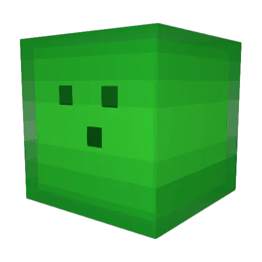teta316 Minecraft avatar head, 3D render
