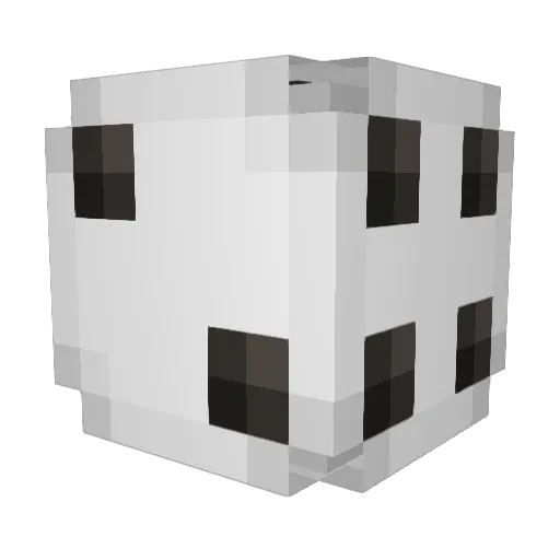 teumteum_ Minecraft avatar head, 3D render