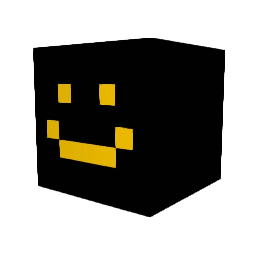 tevp Minecraft avatar head, 3D render