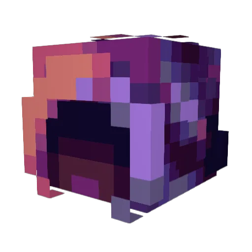 texno225 Minecraft avatar head, 3D render