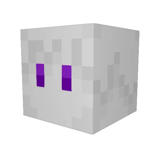 teyalem Minecraft avatar head, 3D render