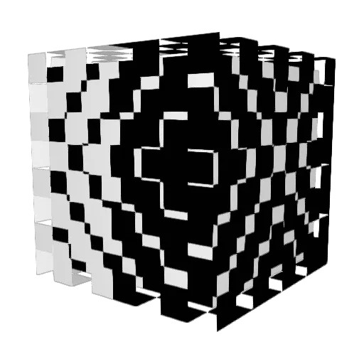 tezasdgg Minecraft avatar head, 3D render