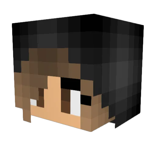 tezen104 Minecraft avatar head, 3D render