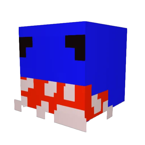 tforce1007 Minecraft avatar head, 3D render