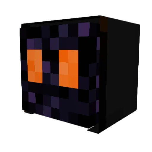 tfpfun Minecraft avatar head, 3D render
