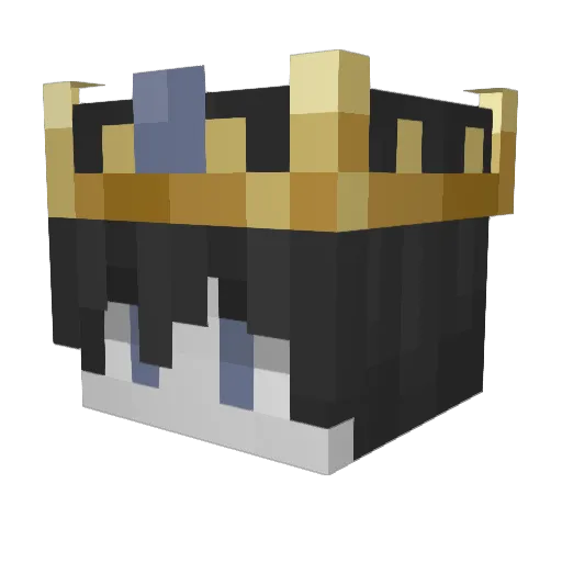 tgcsuperdude Minecraft avatar head, 3D render