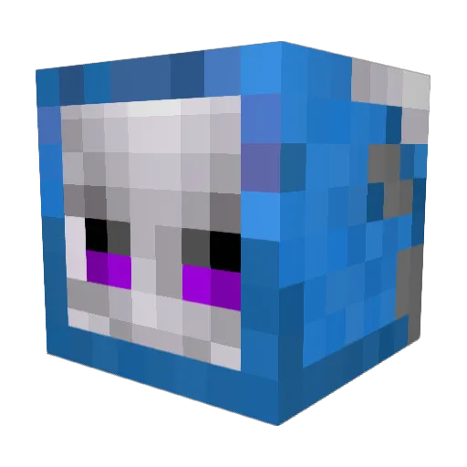 th1cclikemewtwo Minecraft avatar head, 3D render