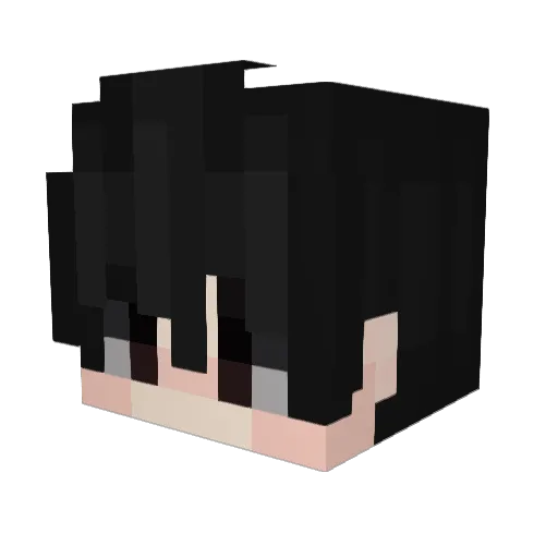 th3Ac3z1n0 Minecraft avatar head, 3D render