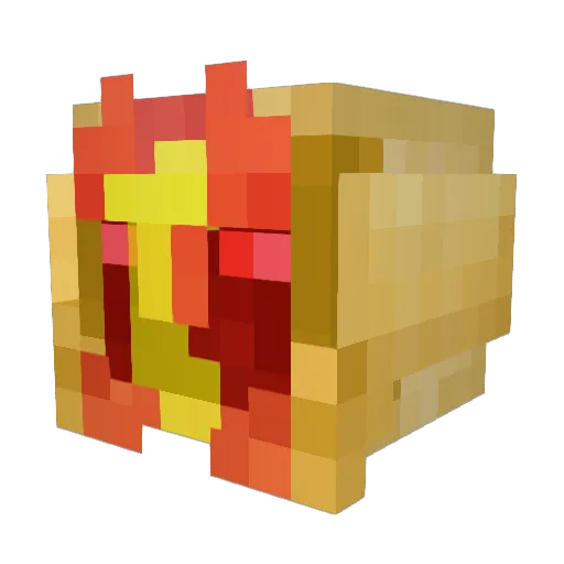 th3_bin Minecraft avatar head, 3D render
