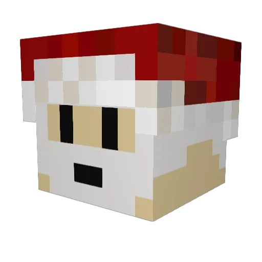 th3_l1on_king Minecraft avatar head, 3D render