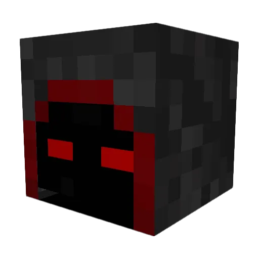 th3d0n_2 Minecraft avatar head, 3D render