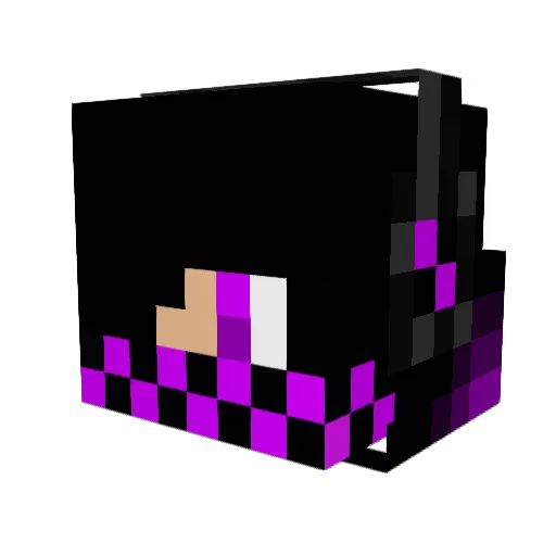 th3gam3fr3ak_16 Minecraft avatar head, 3D render