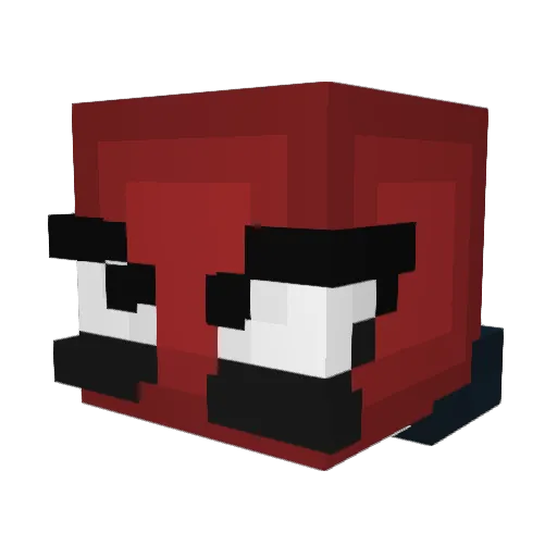 th3jdawg Minecraft avatar head, 3D render