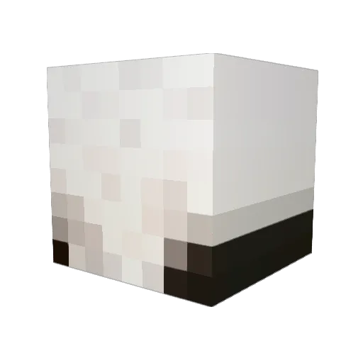 th3ot_t Minecraft avatar head, 3D render
