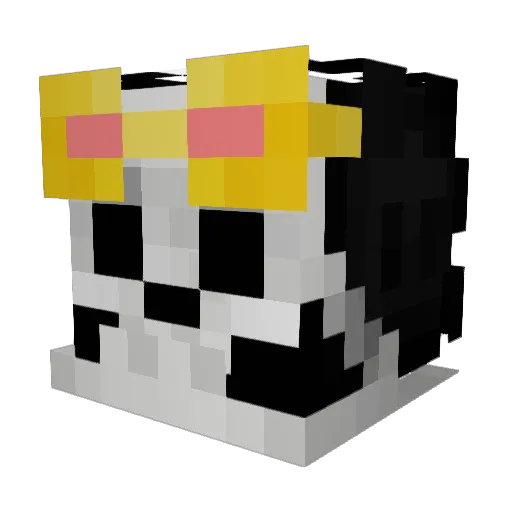 th3patriot Minecraft avatar head, 3D render