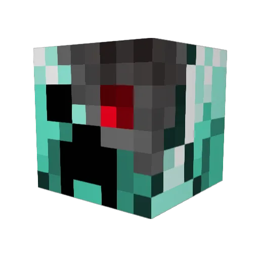 th3skyh4wk Minecraft avatar head, 3D render