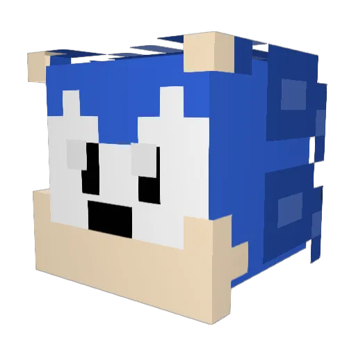 th3truth33 Minecraft avatar head, 3D render