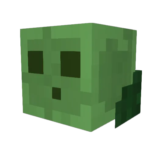 th4b0y Minecraft avatar head, 3D render