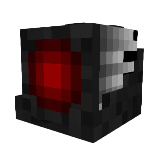 th4t_0n3 Minecraft avatar head, 3D render