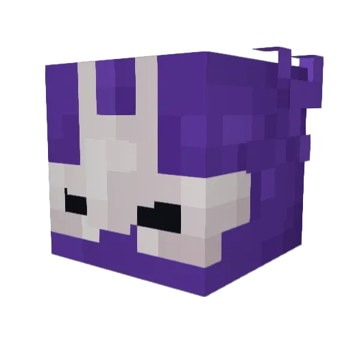 th_chemical Minecraft avatar head, 3D render