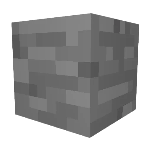 thabubble Minecraft avatar head, 3D render
