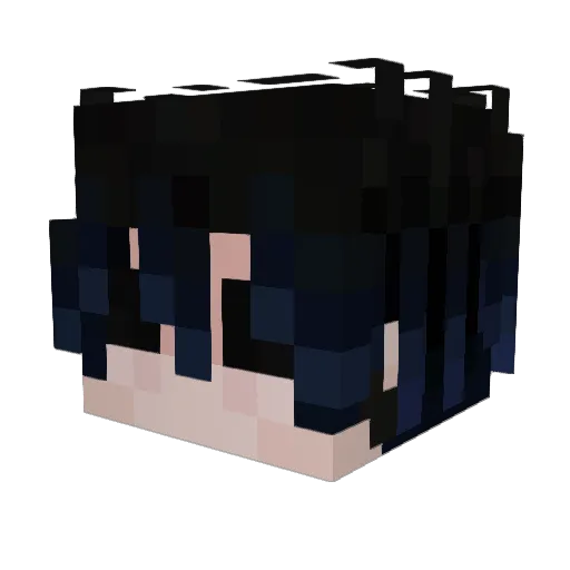 thaiscarlaplanet Minecraft avatar head, 3D render