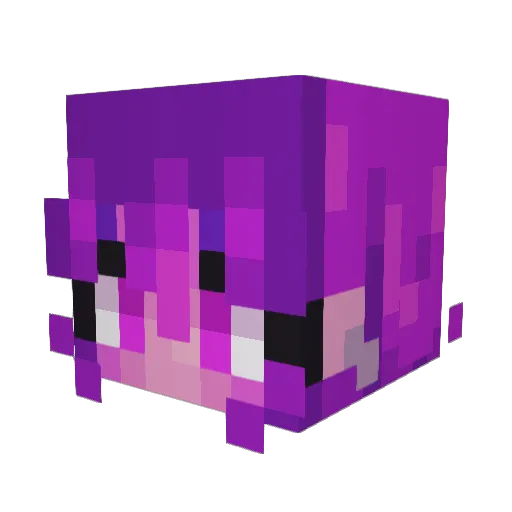 thali2810 Minecraft avatar head, 3D render