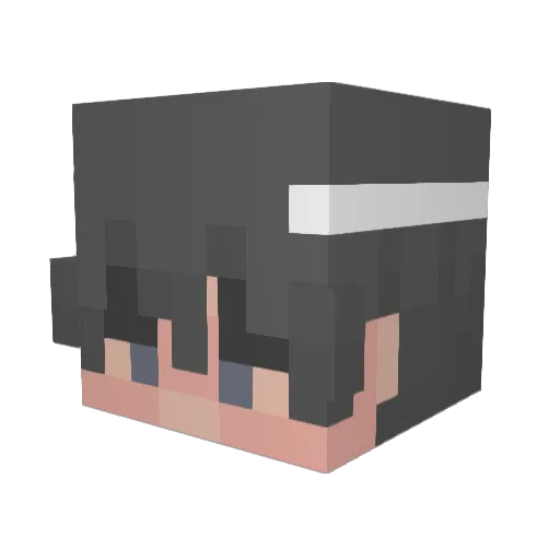 thangdz2007 Minecraft avatar head, 3D render