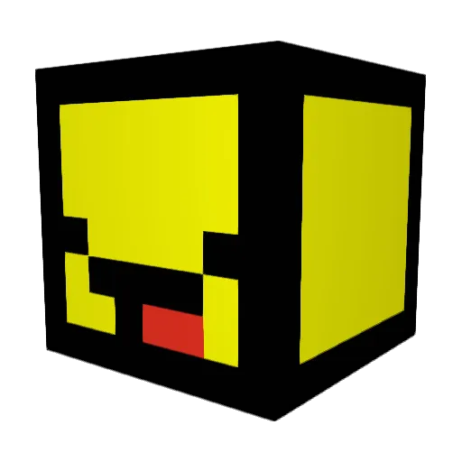 thanhtuoitre Minecraft avatar head, 3D render