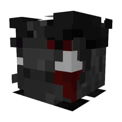 thannawu Minecraft avatar head, 3D render