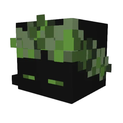 thaons Minecraft avatar head, 3D render