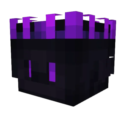 thasthanos Minecraft avatar head, 3D render