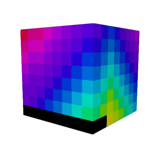 that1cuber2 Minecraft avatar head, 3D render