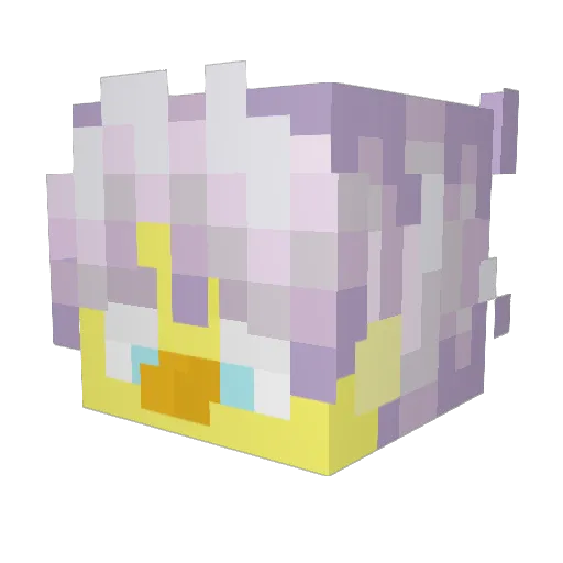 that1guy534 Minecraft avatar head, 3D render