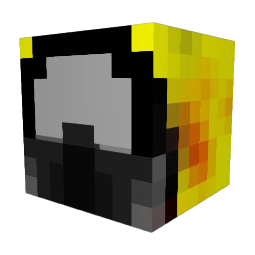 thatStarFish Minecraft avatar head, 3D render
